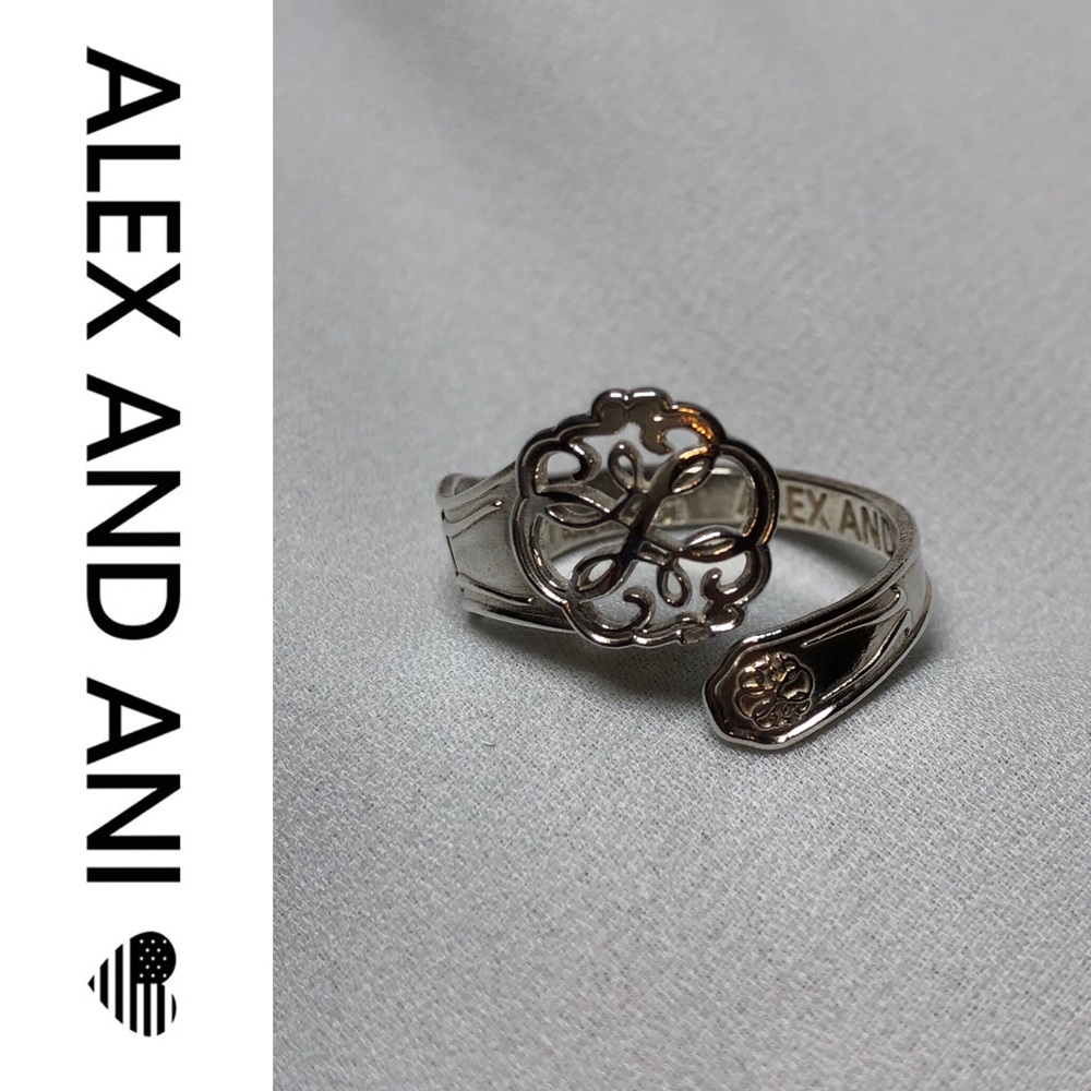Alex and Ani - Path of Life Spoon Ring